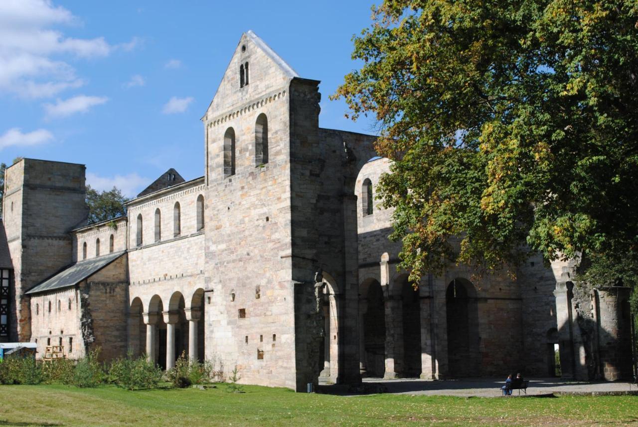 Fewo an der Klosterruine Paulinzella Exterior foto